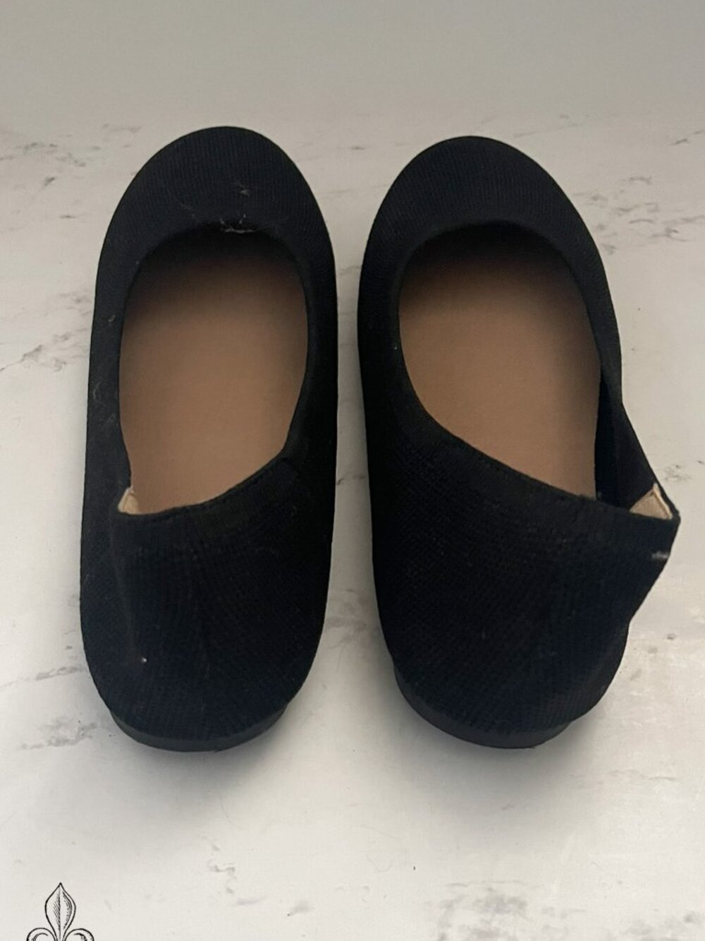 🖤 black ballet flats🖤 - Picture 3 of 7